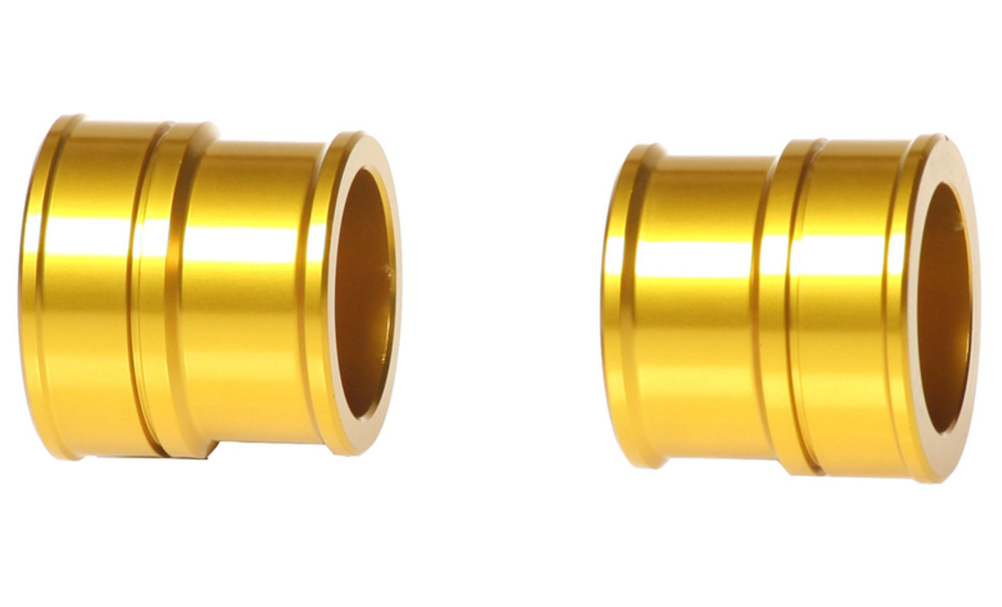 Втулки за джанти RFX Pro Wheel Spacers Front (Yellow) - Suzuki RMZ250 07-25 /450 05-25