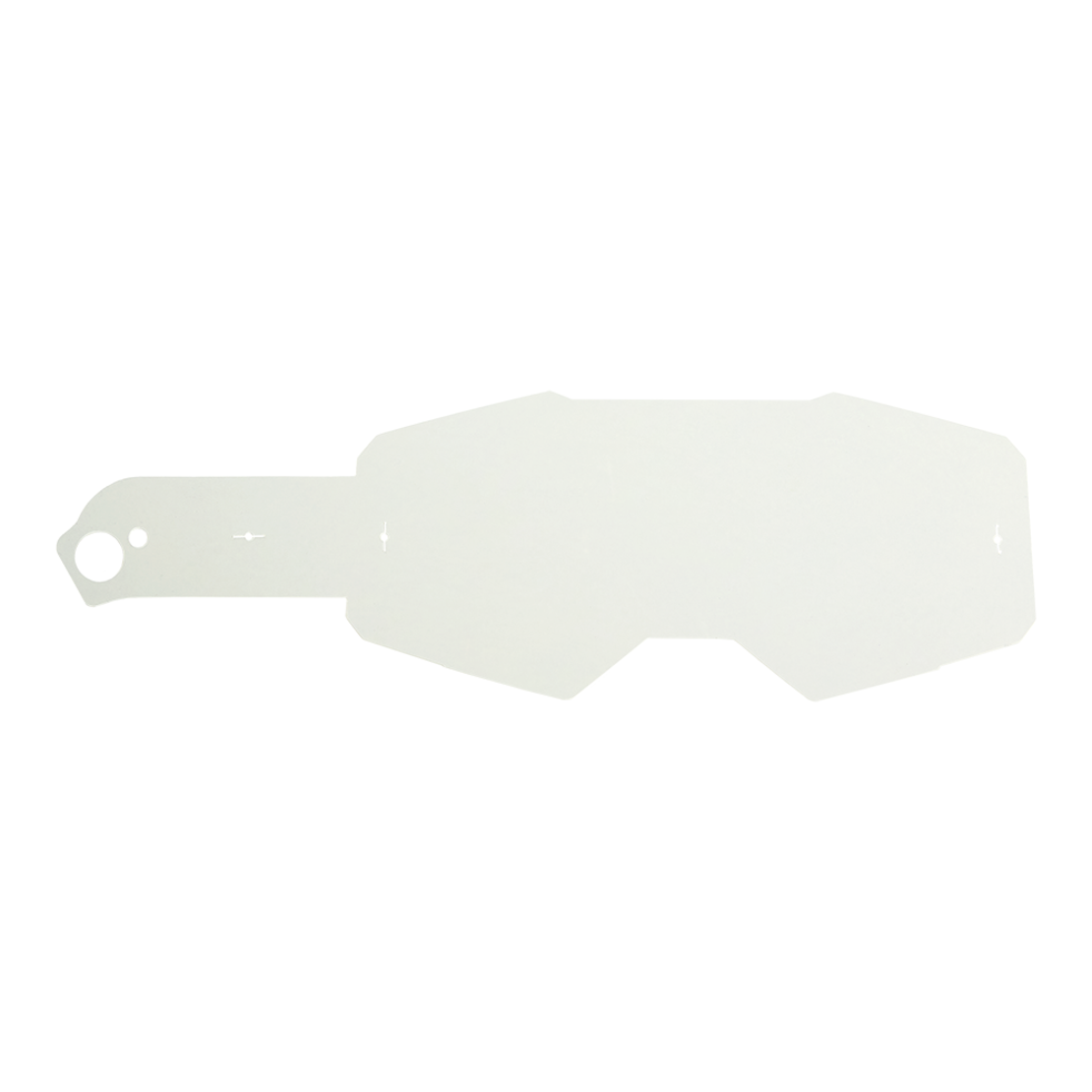 Флипер за очила O'NEAL B-55 PACK 10PCS CLEAR