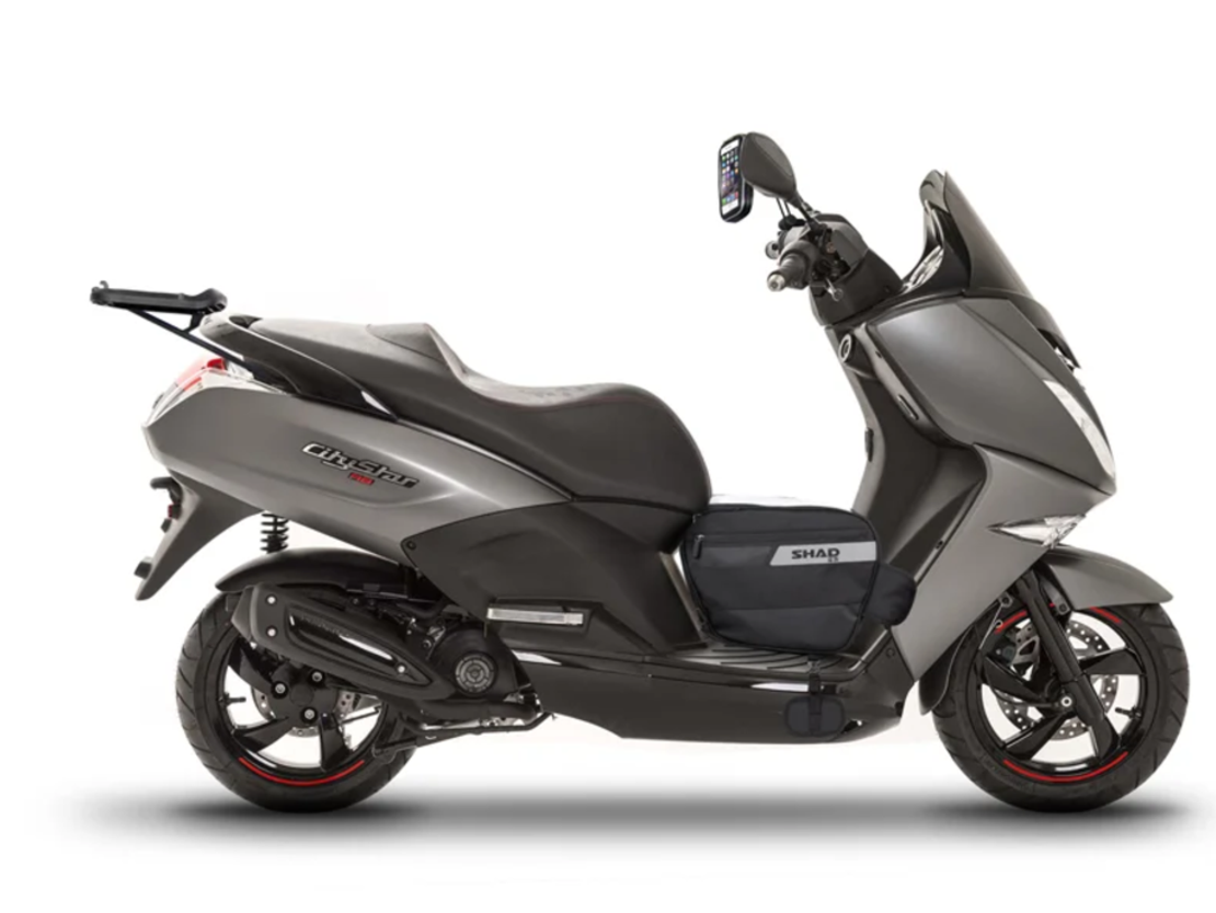 Монтажен комплект за куфари SHAD TOP MASTER PEUGEOT CITY STAR 125i/200i 12-16