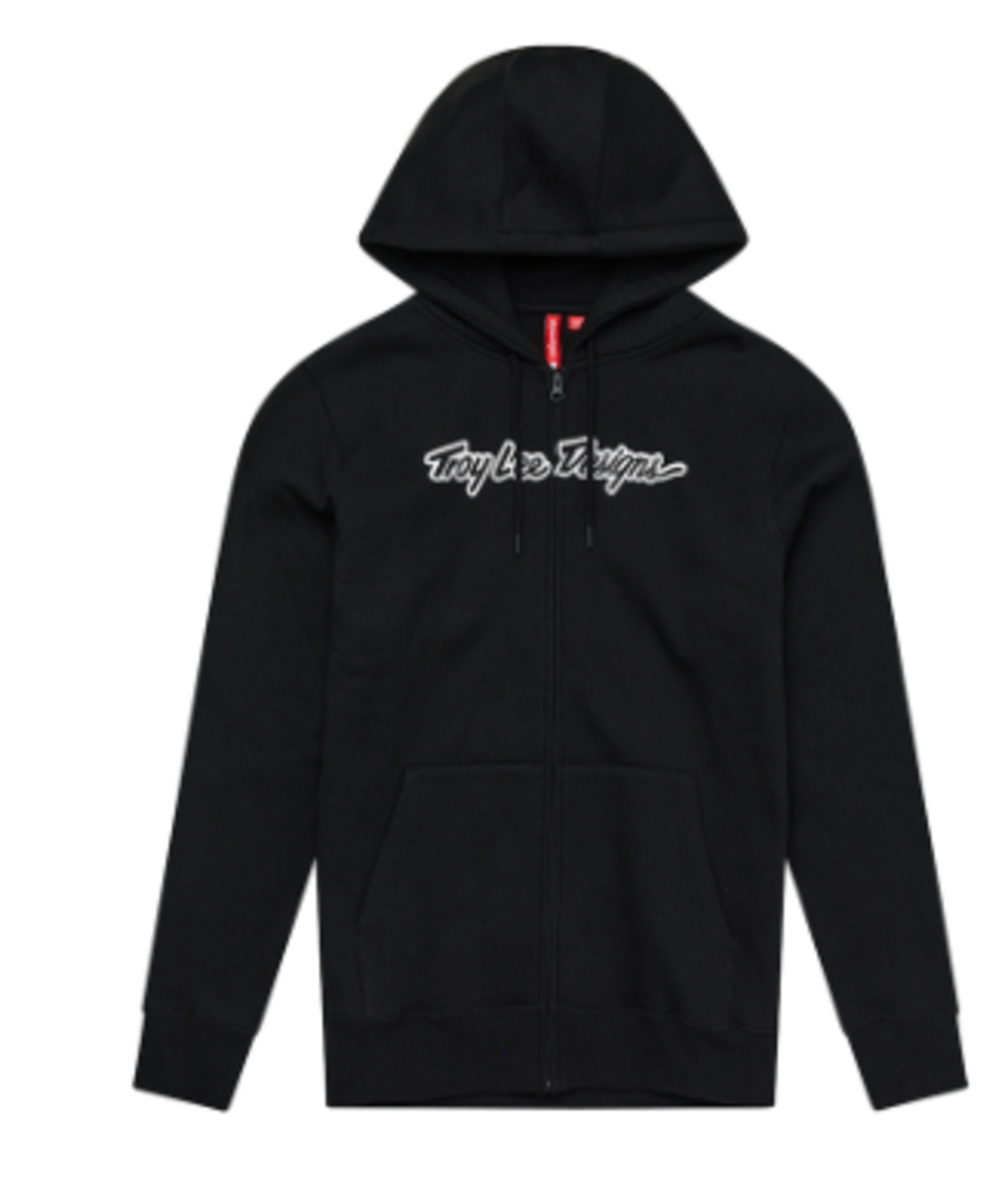 Суитшърт TROY LEE DESIGNS Zip Up Signature - Black