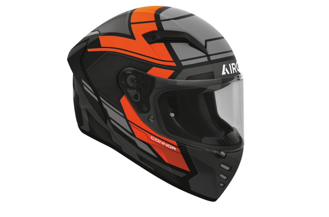 Каска AIROH CONNOR EGO ORANGE MATT