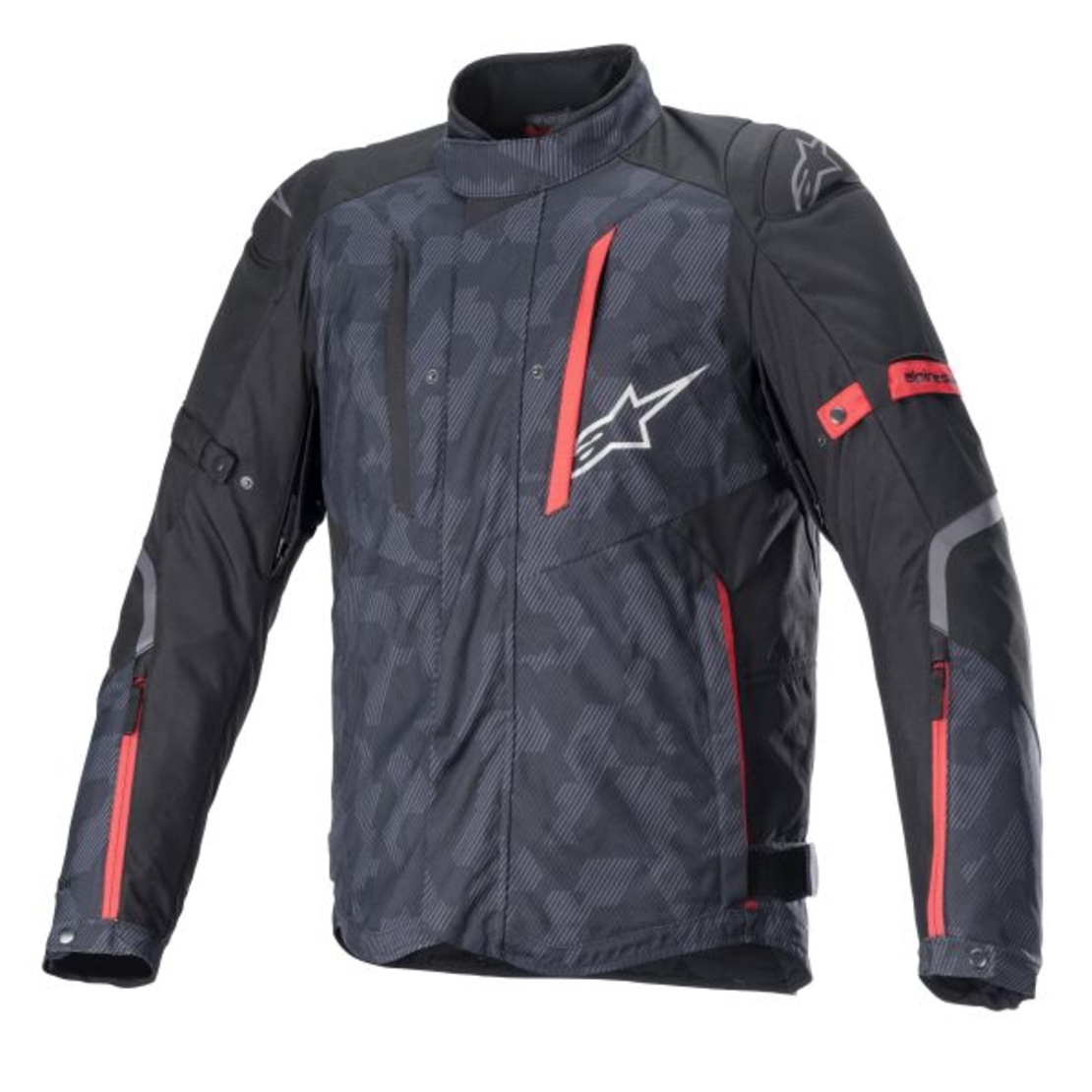 Яке ALPINESTARS RX-5 DRYSTAR BLACK/RED/CAMO