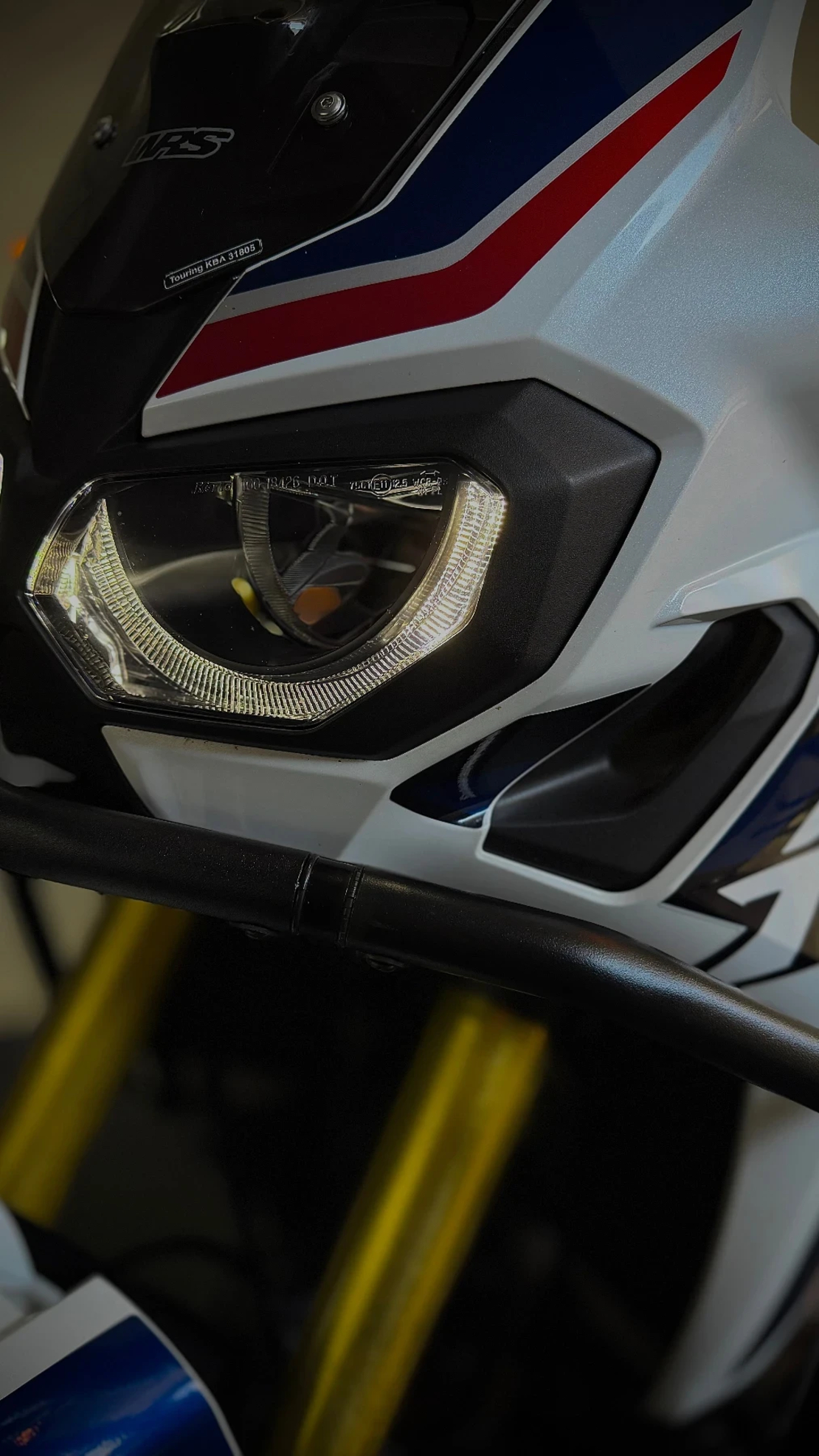 ПРОДАДЕН Honda Crf 1000 Africa Twin DCT 2017 г. 27000км