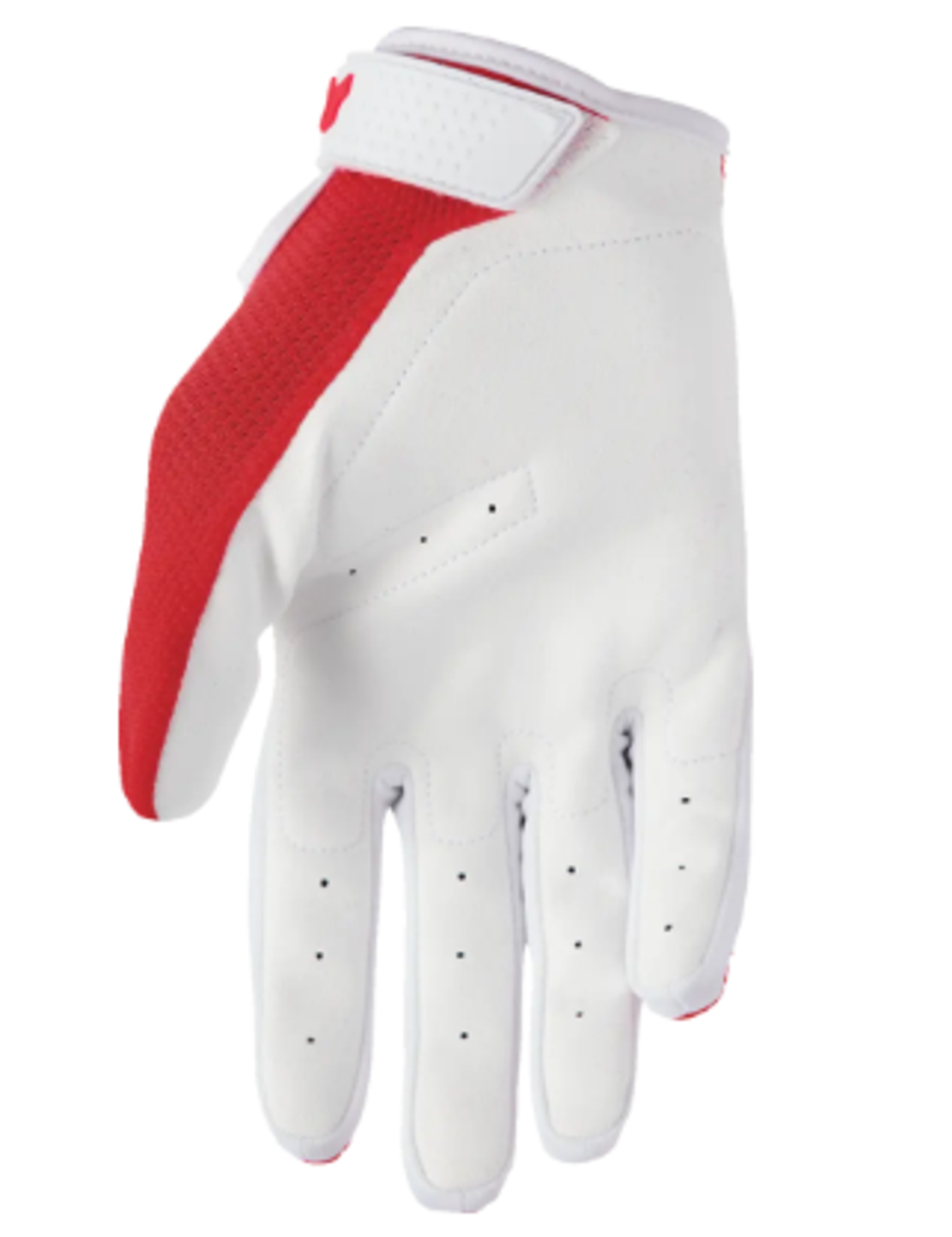 Mотокрос ръкавици THOR RIDEMODE STATIC RED