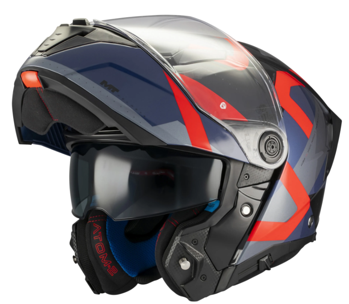 Отваряема каска MT ATOM 2 SV DEXTER B15 GLOSS