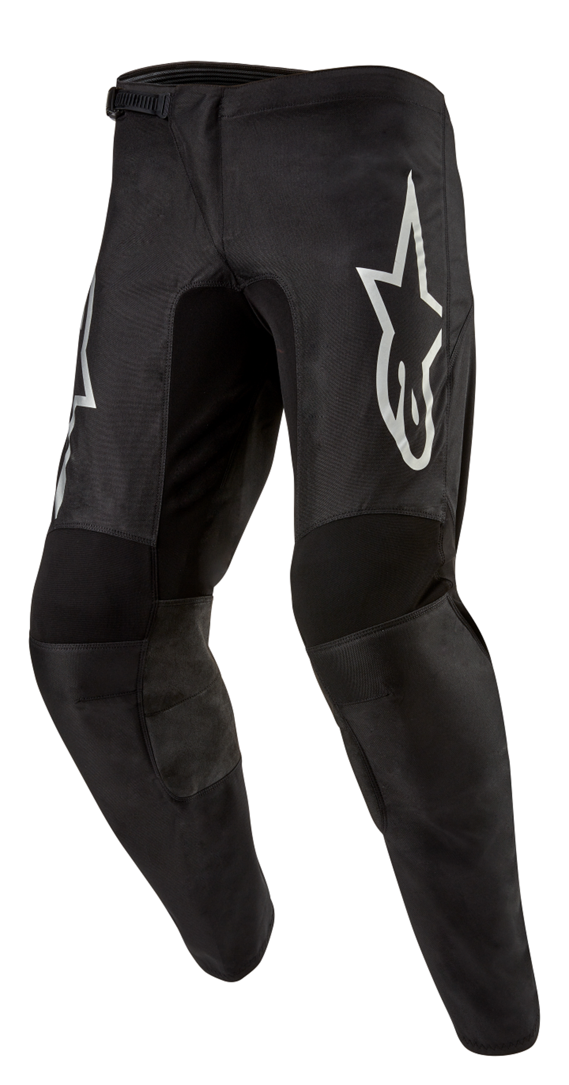 Мотокрос брич ALPINESTARS F-GRAPH BLK/SILV