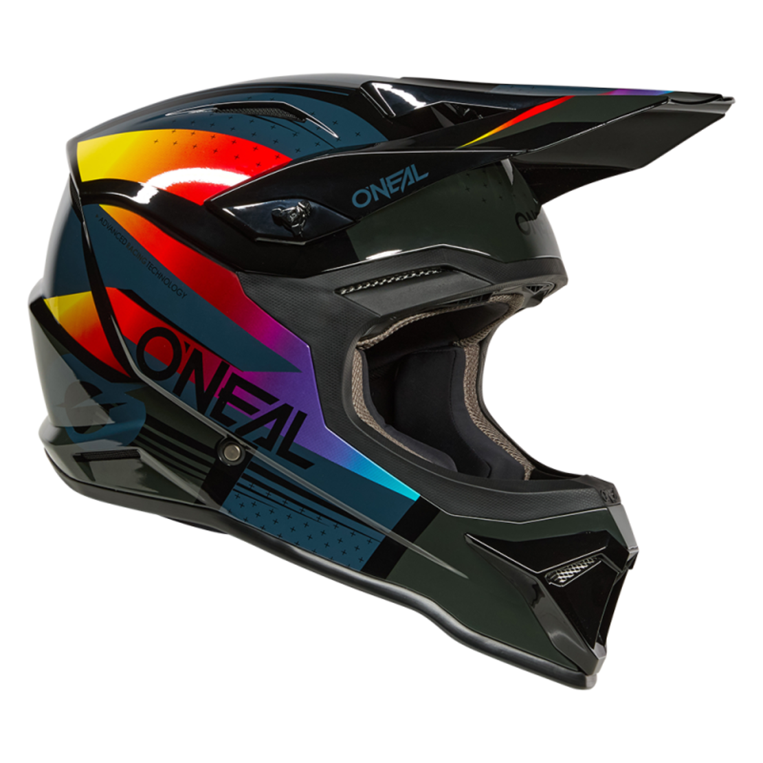 Каска O'NEAL 1SERIES RC BLACK/MULTI V.26