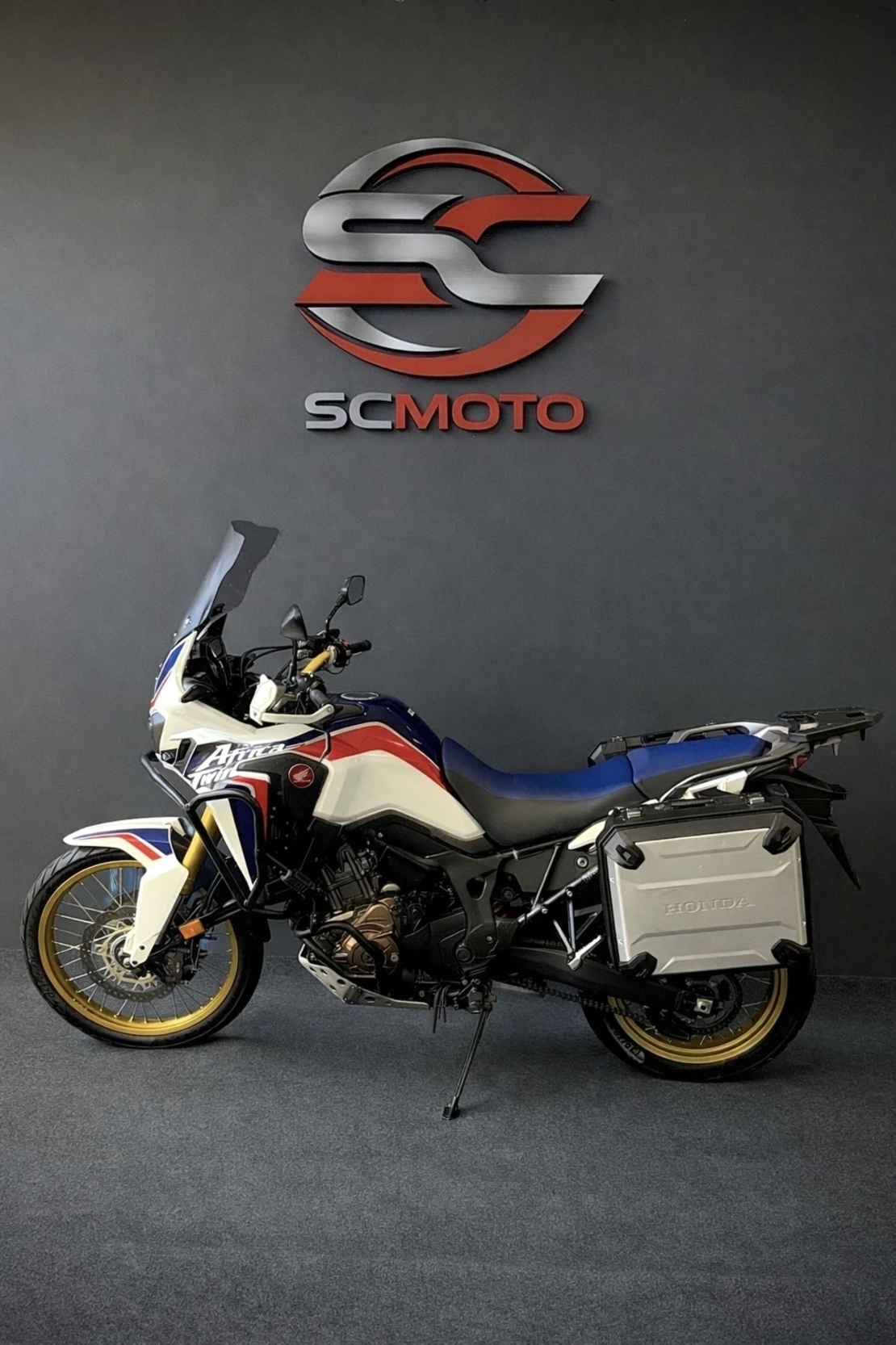ПРОДАДЕН Honda Crf 1000 Africa Twin DCT 2017 г. 27000км