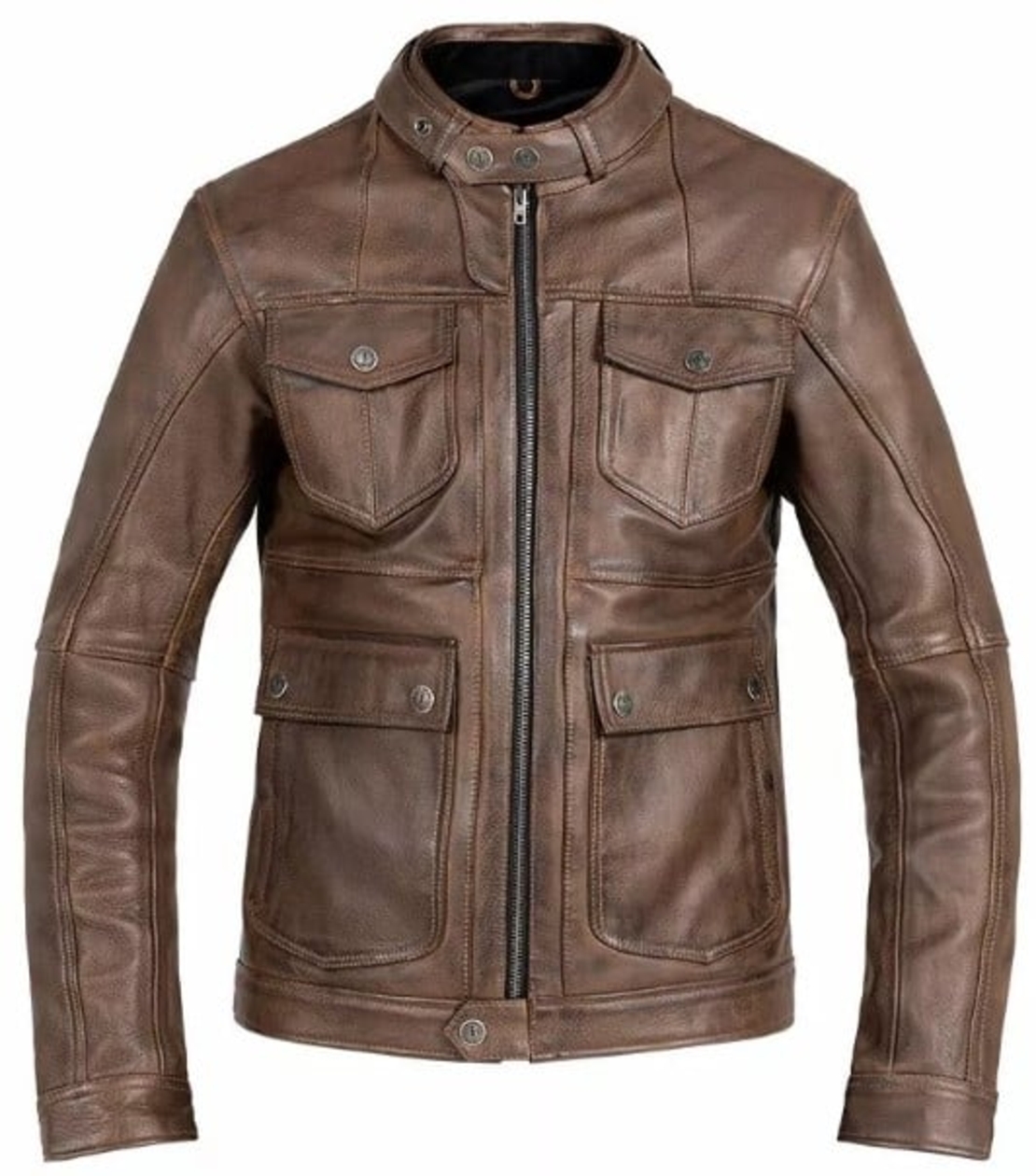 Кожено яке JOHN DOE DRIFTER Brown