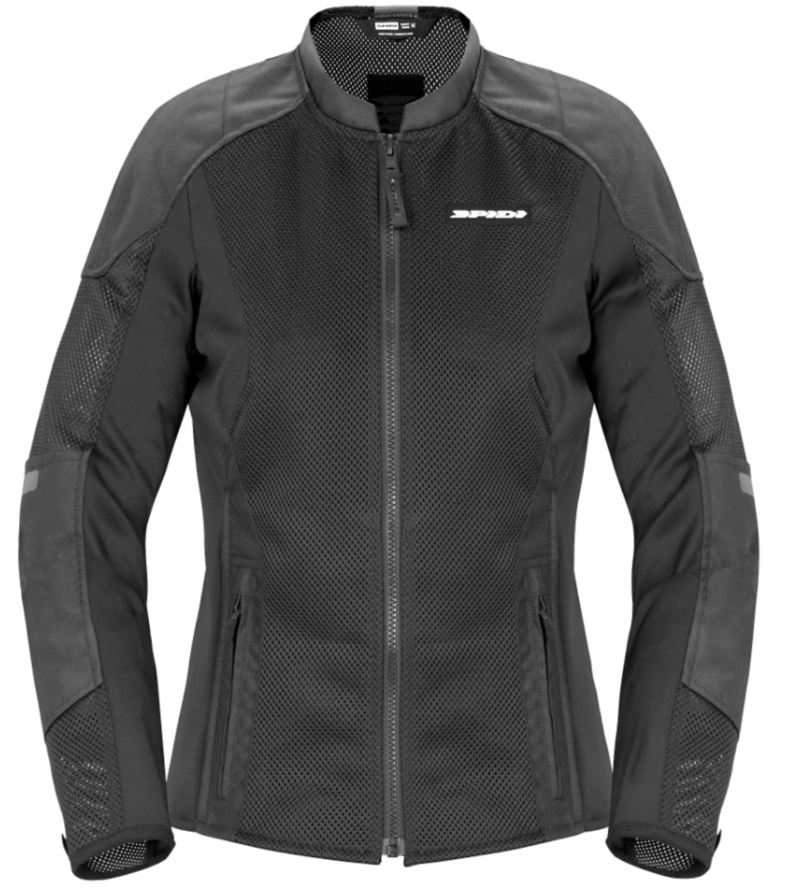 Дамско текстилно яке SPIDI SUPER NET Black