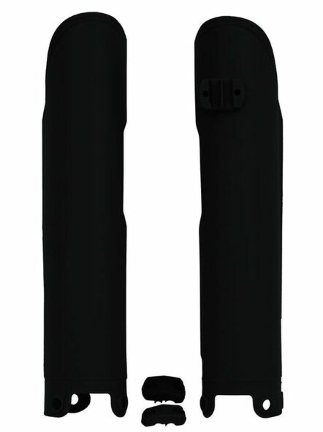 Предпазители за колове RACETECH Fork Guards - Black Husaberg/KTM