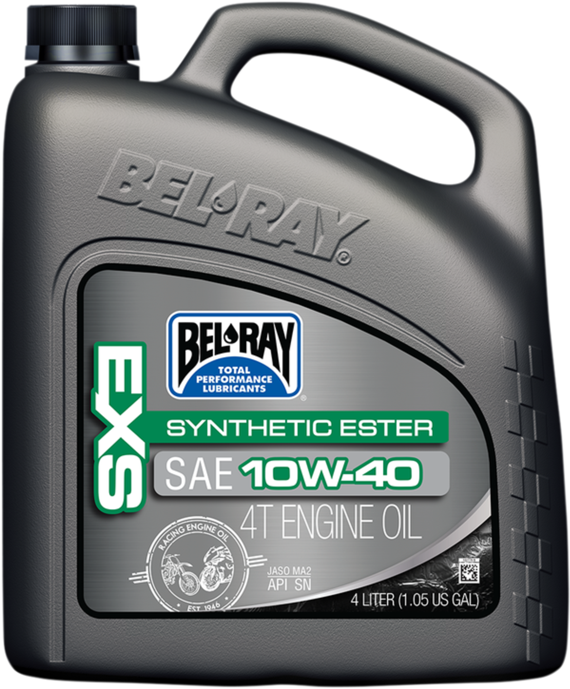 Масло BEL-RAY EXS Synthetic Ester 4T 10W-40 4L