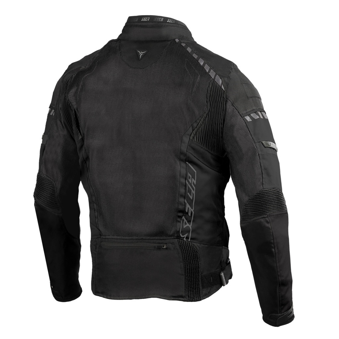 Дамско текстилно яке SECA AIR FLOW II BLACK
