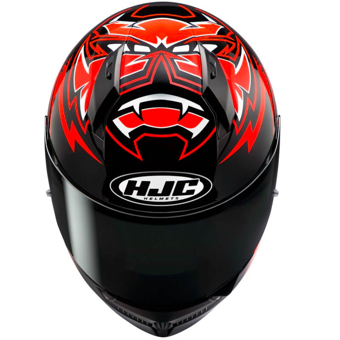 Каска HJC C10 Diablo Mask