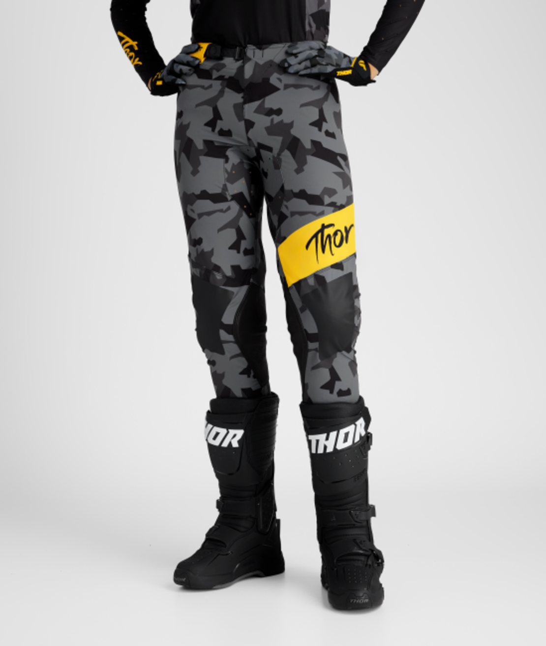 Дамски мотокрос брич  THOR SPORTMODE SHADOW BLACK