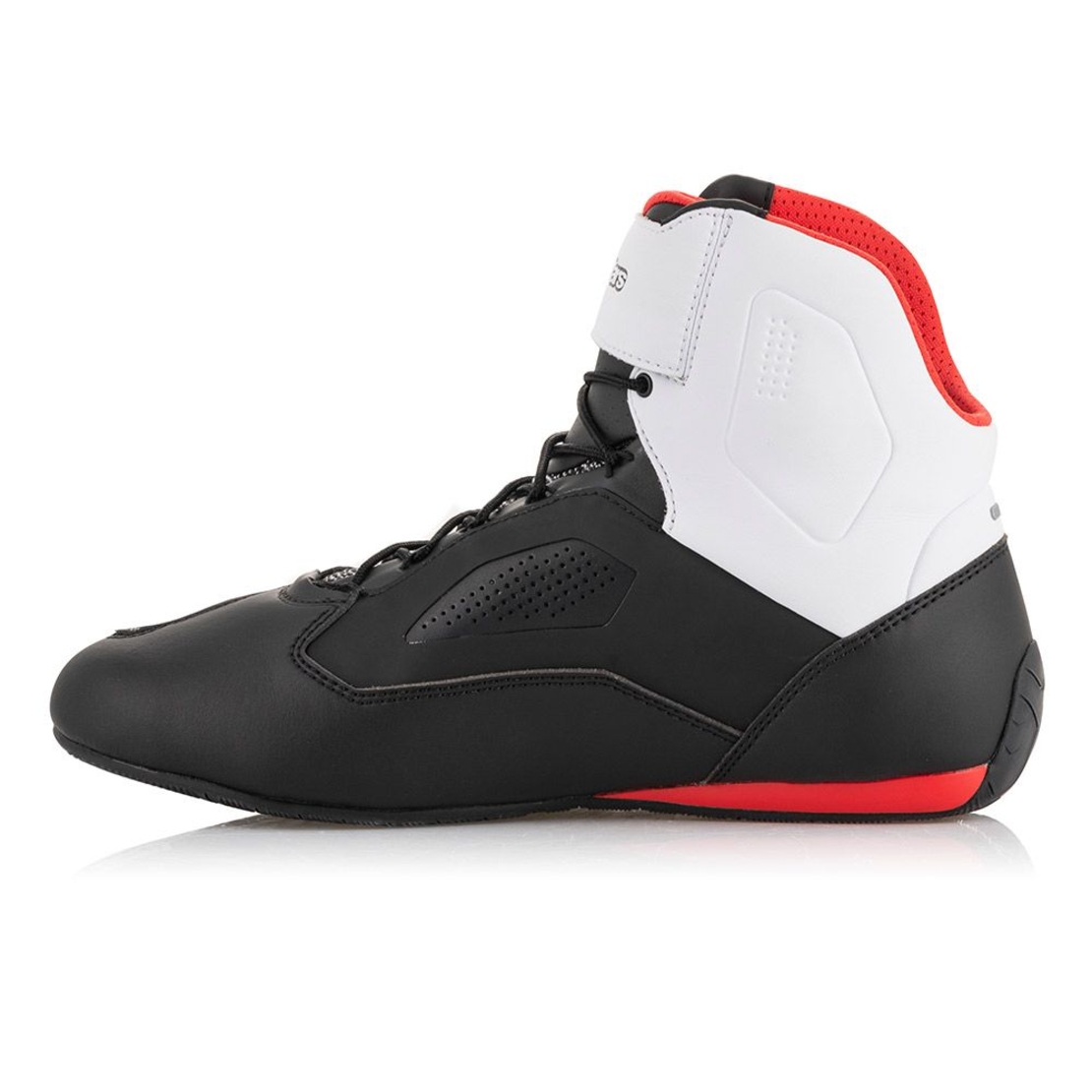 Мото боти ALPINESTARS FASTER-3 RIDEKNIT BLACK/WHITE/RED