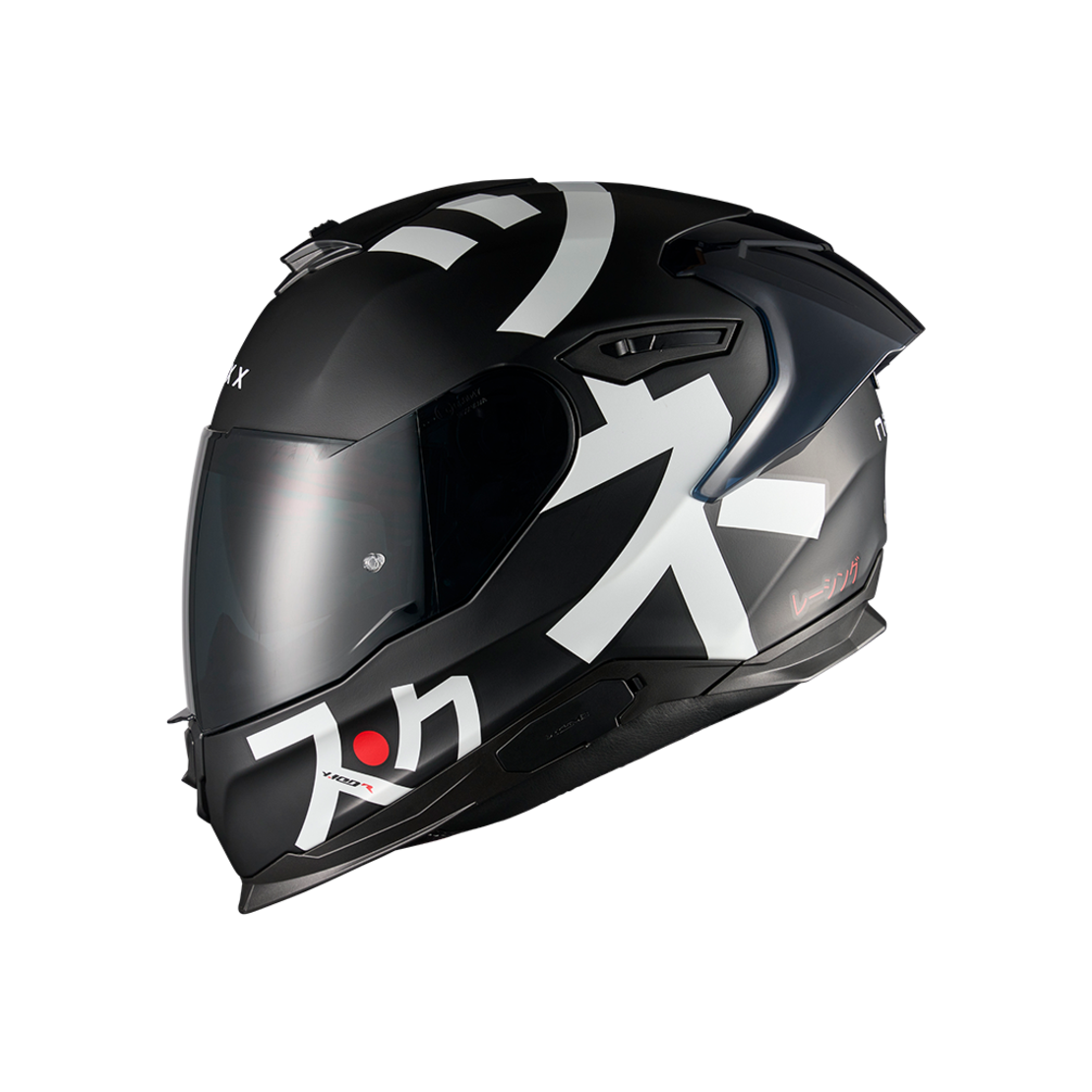 Каска NEXX Y100R NIPPON BLACK MATT