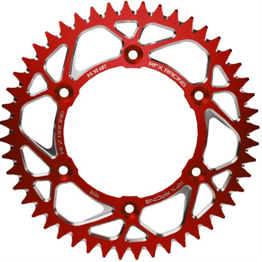 Заден пиньон RFX Pro Series Elite RED Aluminium Rear Sprocket RM-Z 250/450 - 520 47T