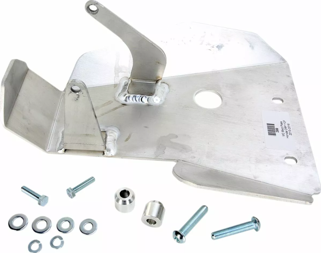 Протектор двигател MOOSE RACING SKID PLATE ALUM CRF110