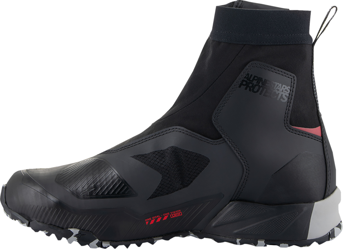 Мото ботуши ALPINESTARS CR-8 Gore-Tex® BK/GY/R