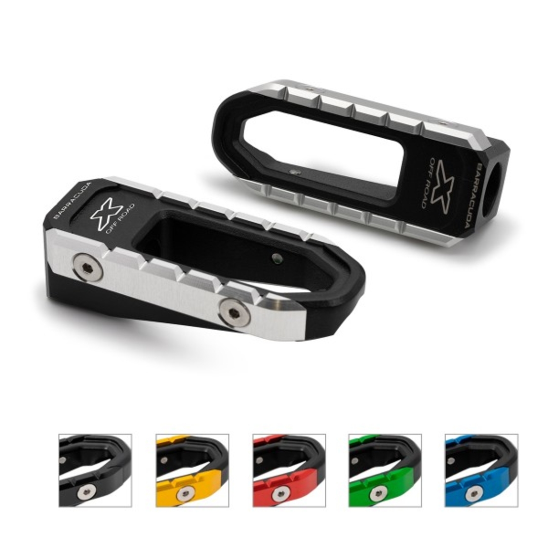 OFFROAD СТЕПЕНКИ BARRACUDA SILVER