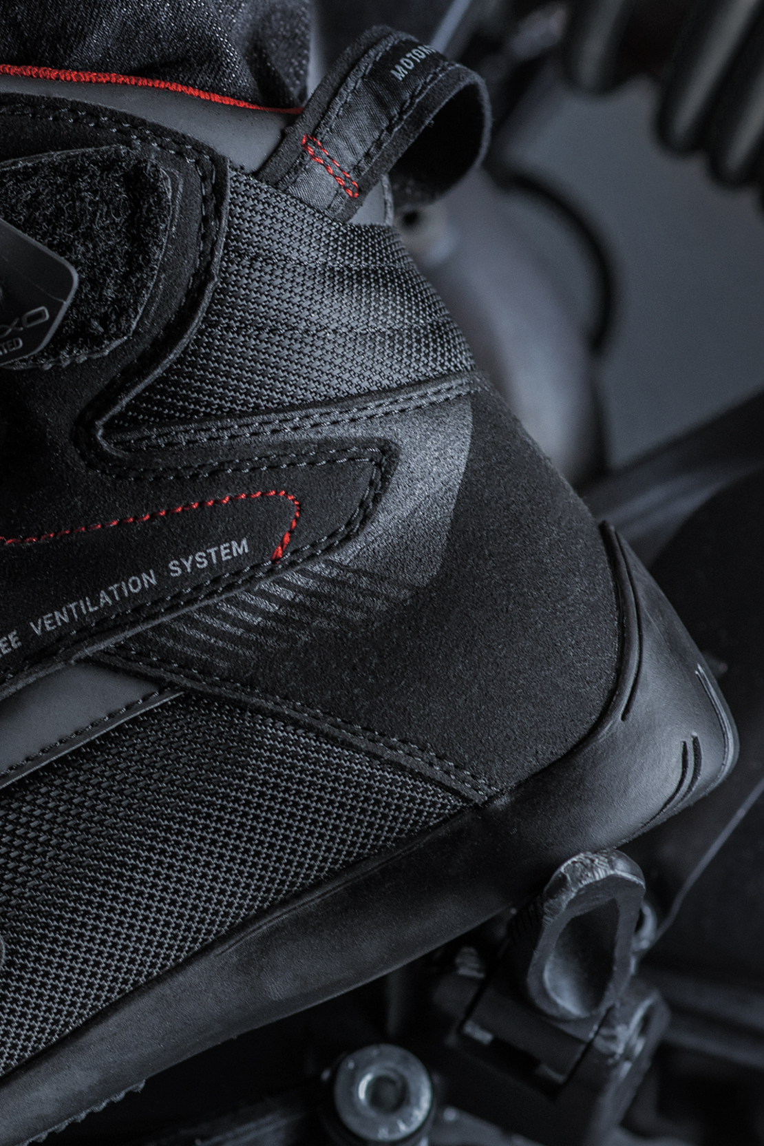 Мото боти SHIMA EXO BLACK