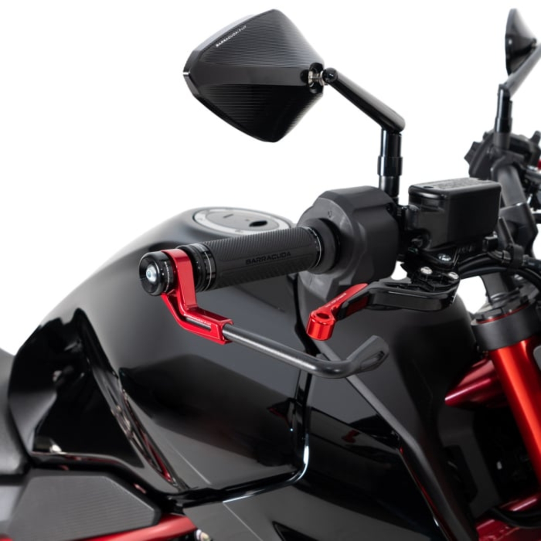 Предпазител лост BARRACUDA LEVER PRO-TECT B-LUX RED