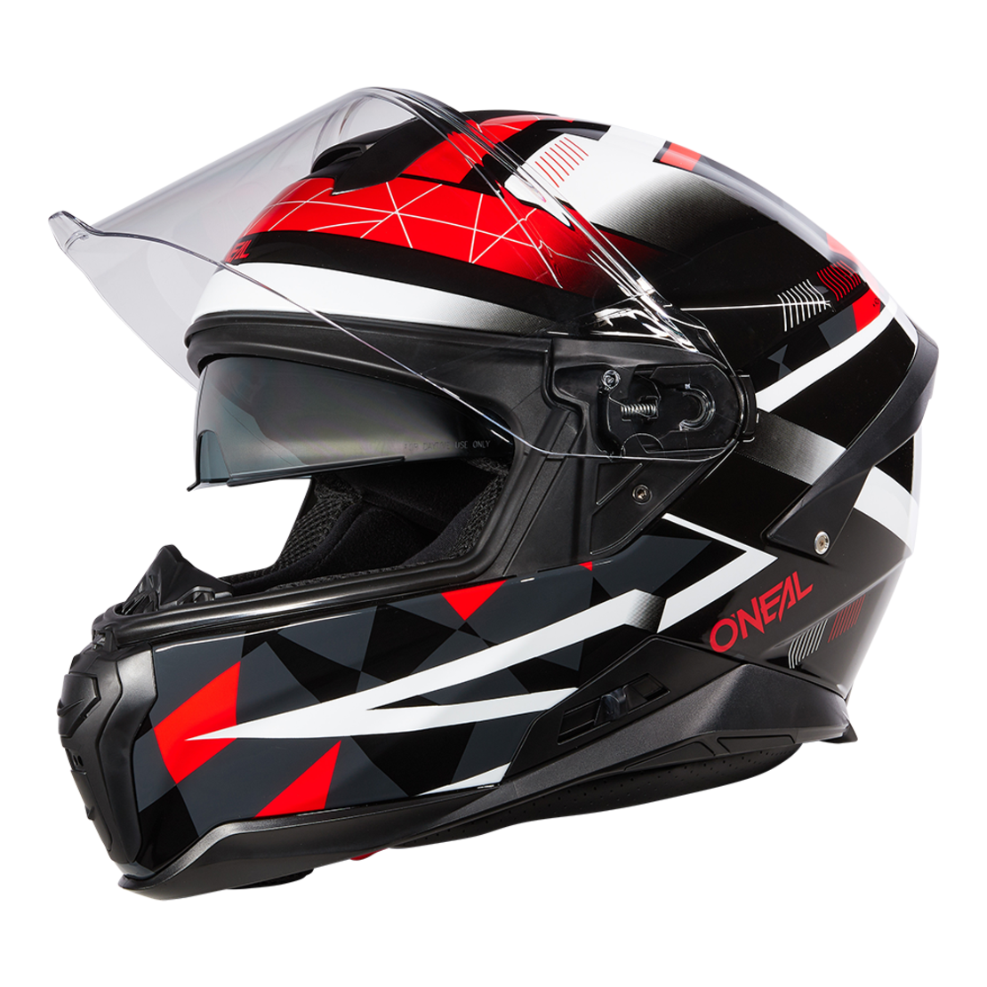 Каска O'NEAL CHALLENGER EXO BLACK/GRAY/RED V.24