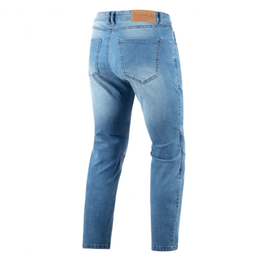 Дънки за мотор MOTO ID CITY BLUE