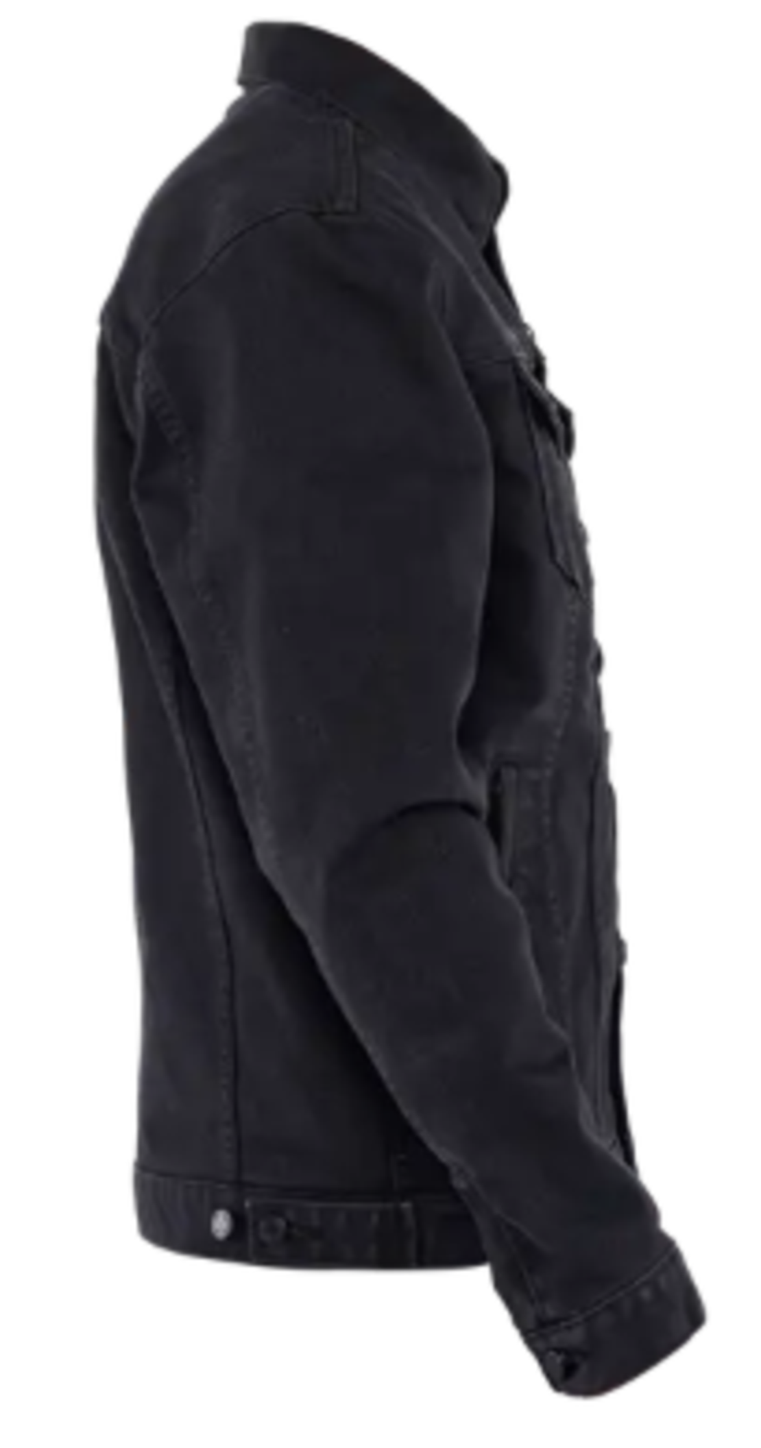 Текстилно яке JOHN DOE MAVERICK RAW BLACK