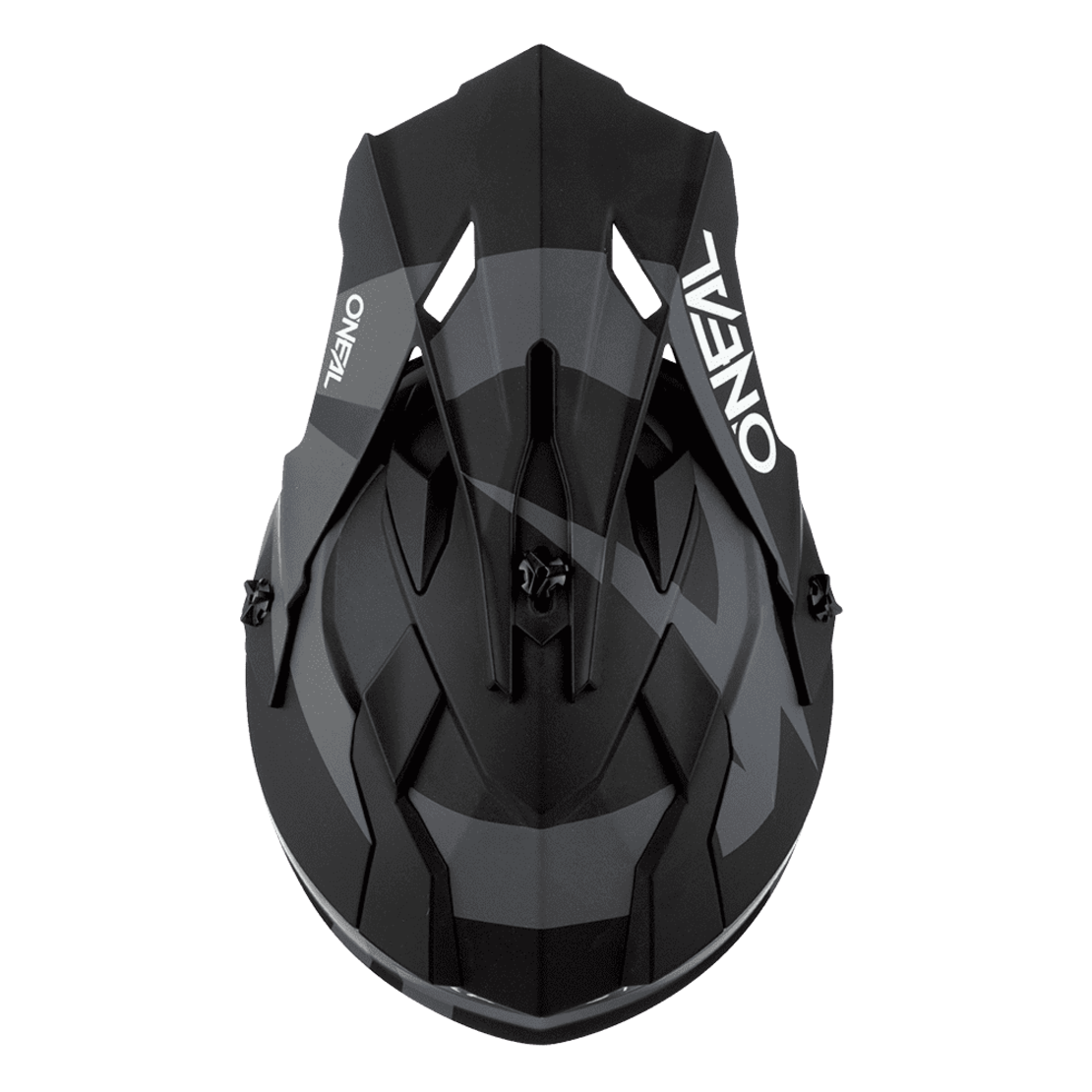 Мотокрос каска O'NEAL 2SERIES SLICK V.23 BLACK/GRAY