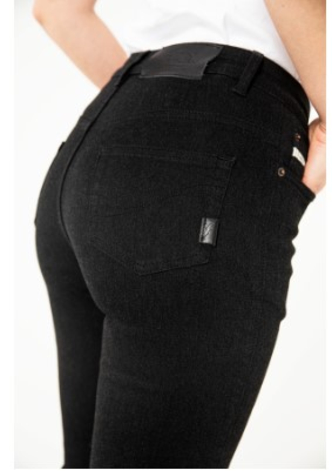 Дамски мото дънки JOHN DOE RUBY BKLACK