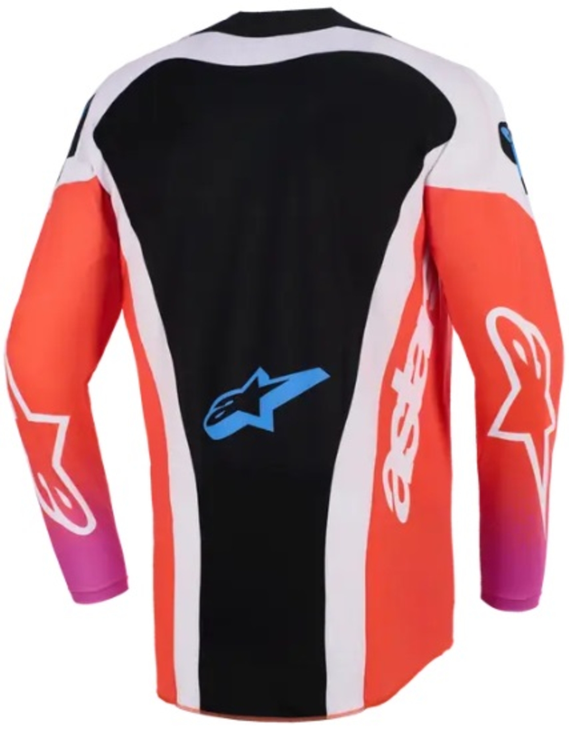 Мотокрос джърси Alpinestars TECHSTAR KNIF GRAY/BLACK/ORANGE