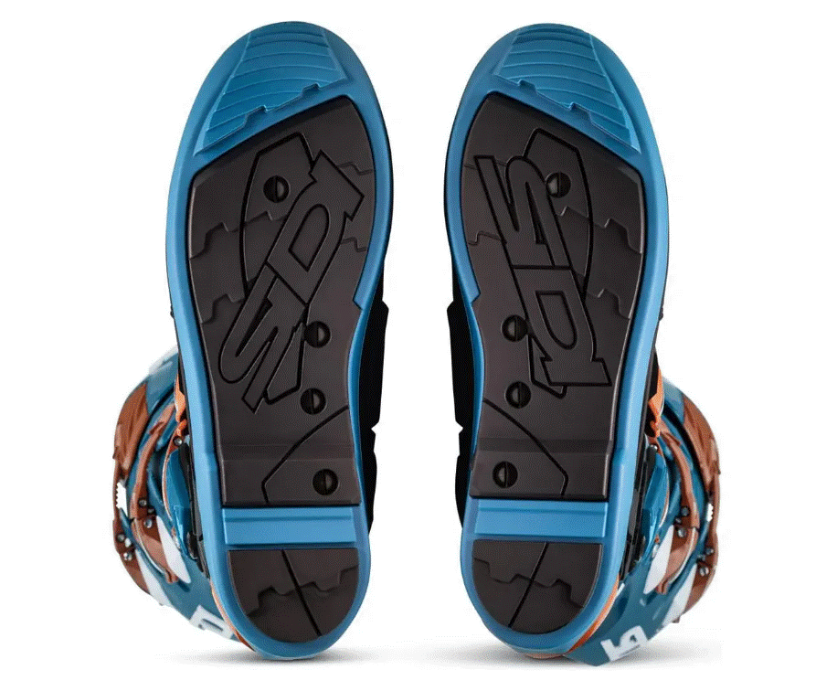 Мотокрос ботуши SIDI CROSSFIRE 3 SRS PETROL/BRONZE