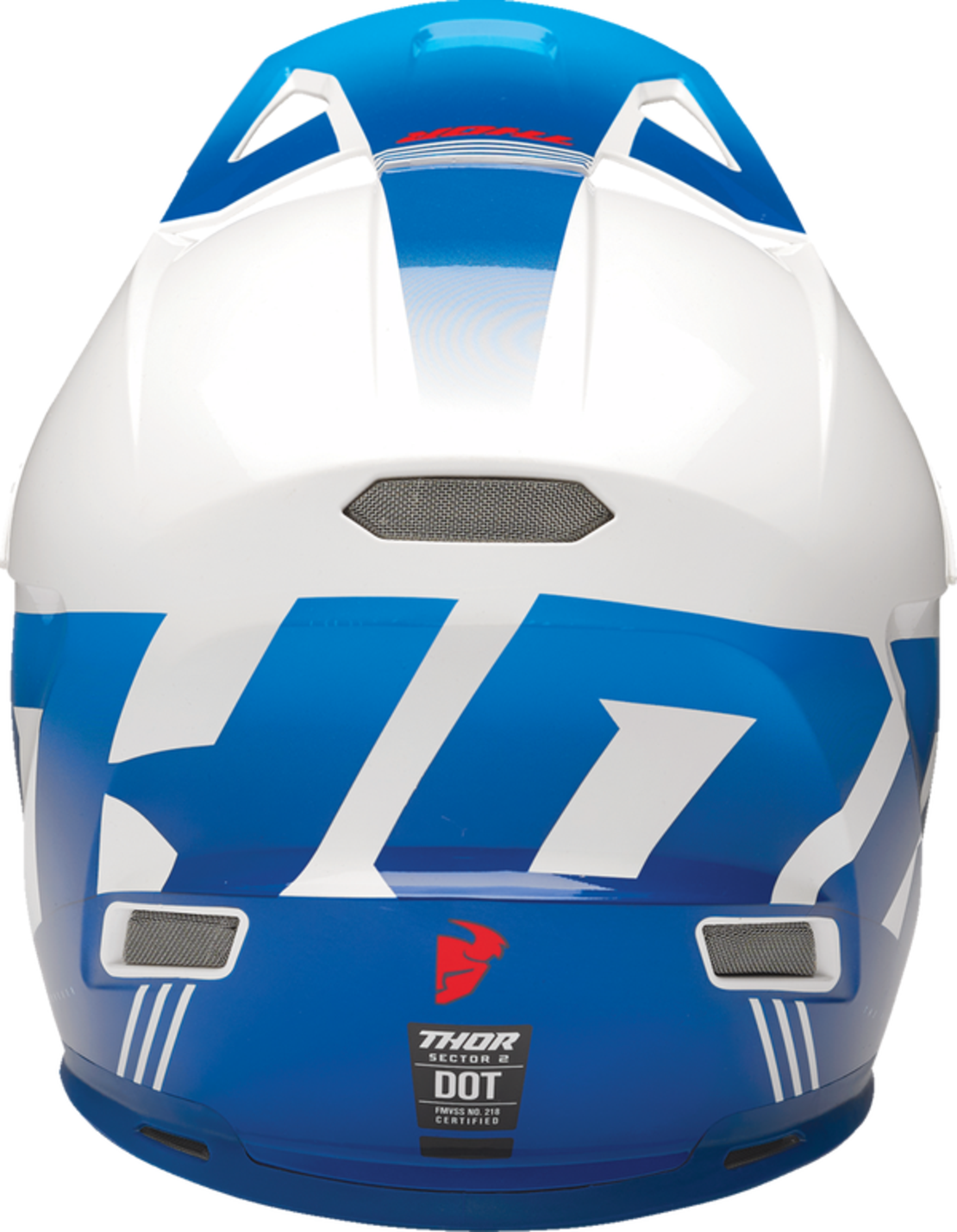Мотокрос каска THOR SECTOR 2 CARVE WHITE/BLUE