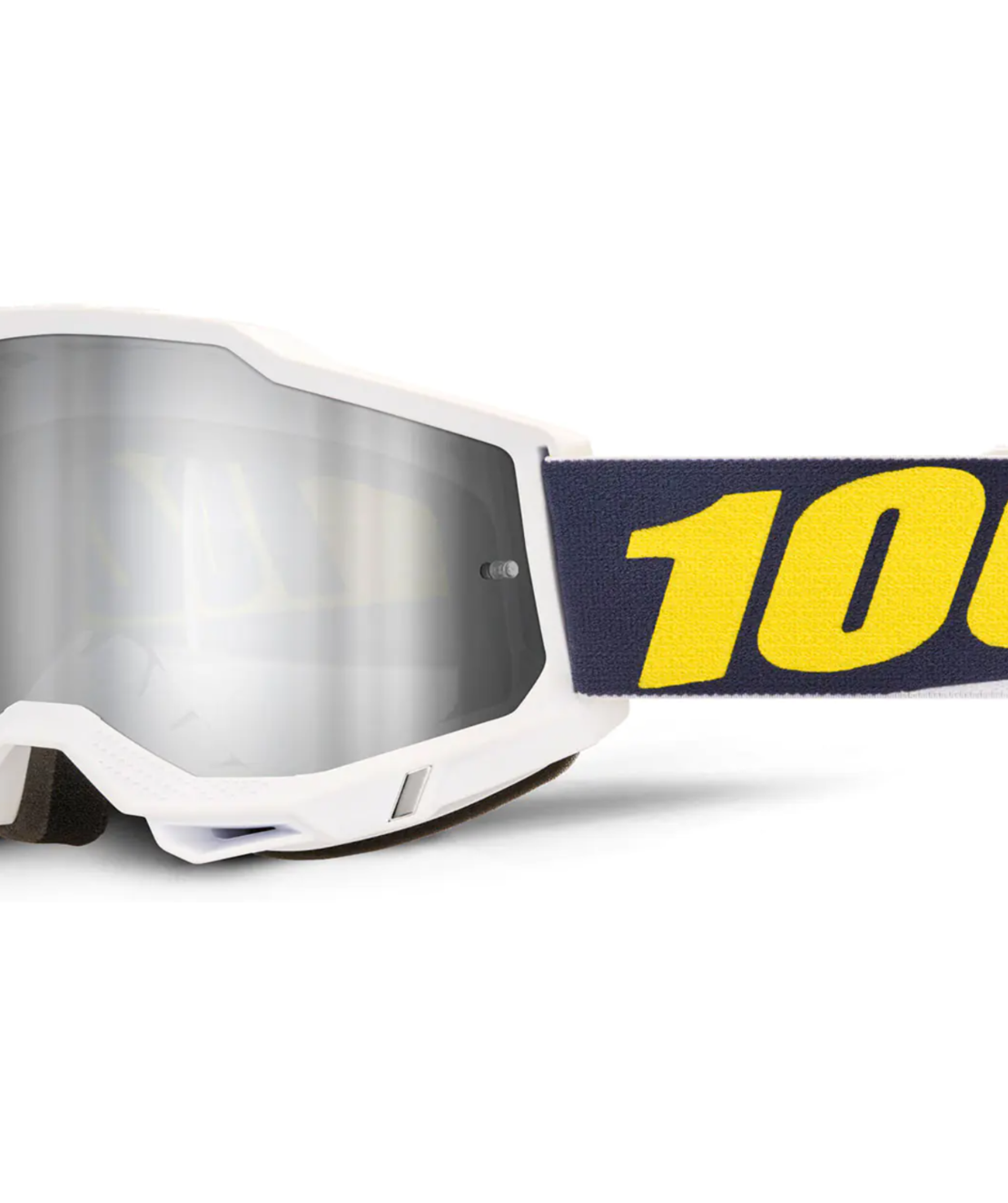 Мотокрос очила 100% ACCURI 2 TORC/MIRROR SILVER