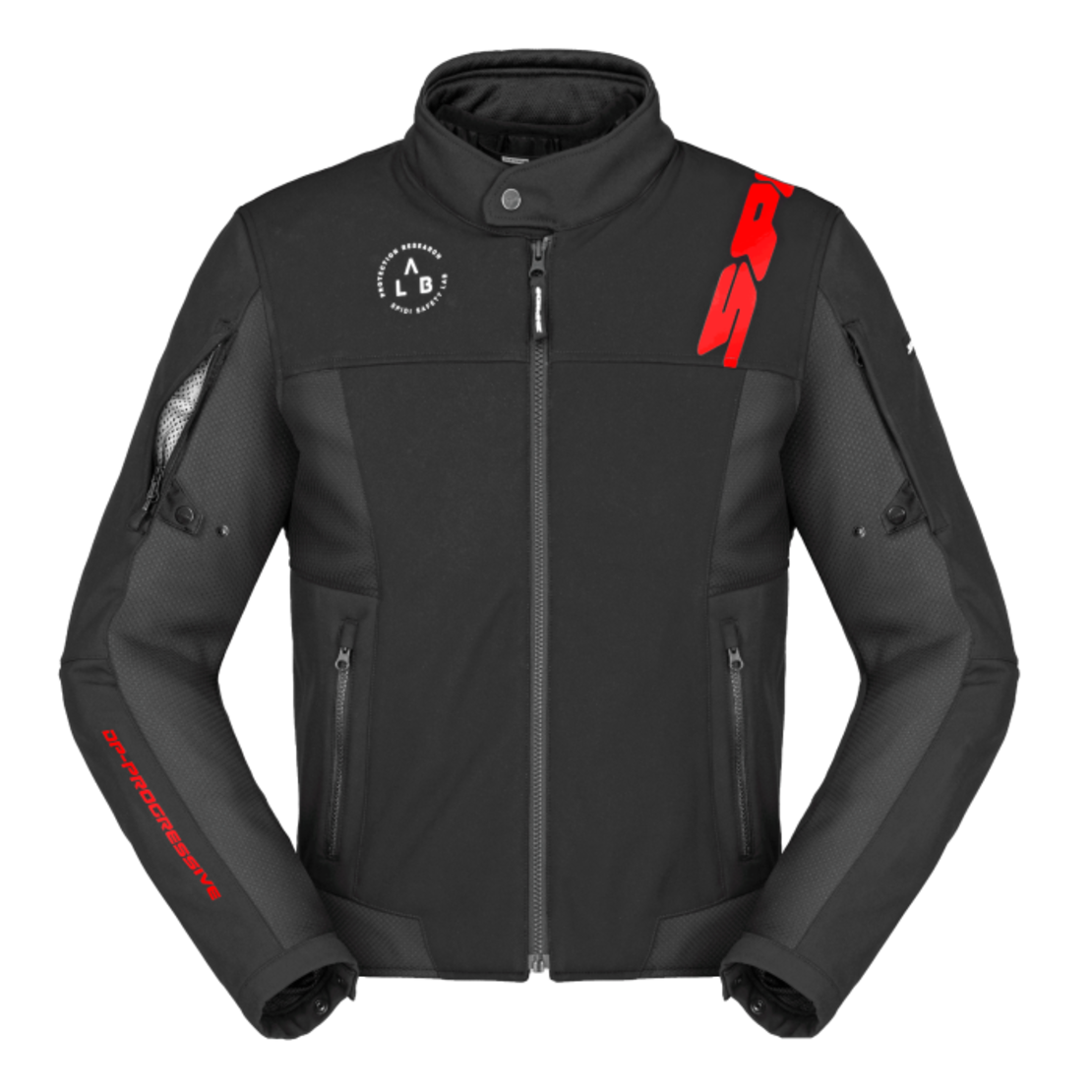 Текстилно мото яке SPIDI CORSA TEX BLACK/RED