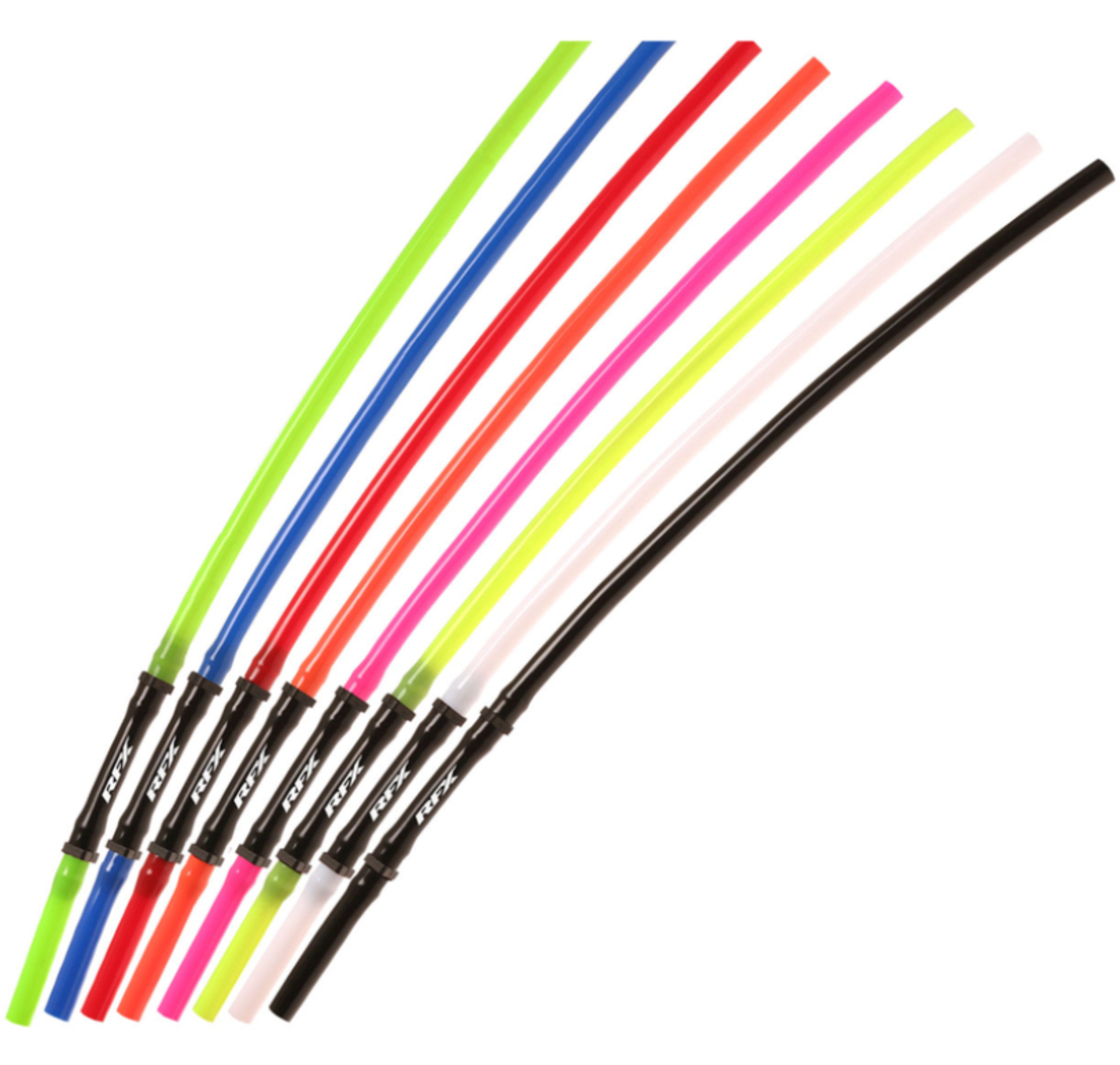Вентилационна тръба RFX Race RR 250 2T RACING (Black) 5 pcs