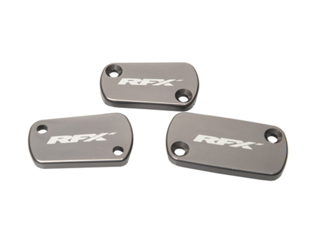 Капак за спирачна помпа RFX Pro Reservoir Cap Kit (Mineral Grey) KXF 250 21-24 / KXF 450 19-23