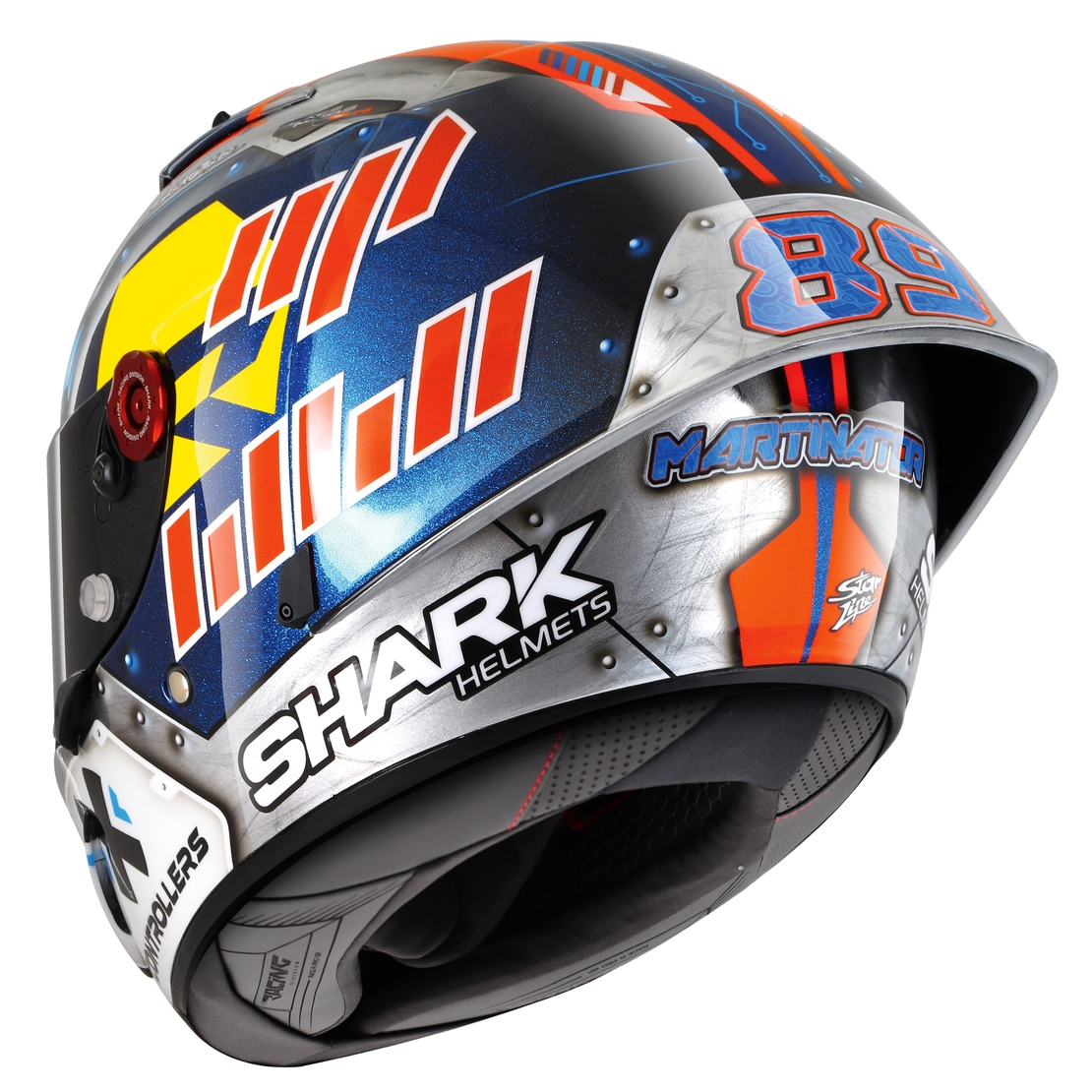 Каска SHARK RACE-R PRO GP MARTINATOR SIGNATURE