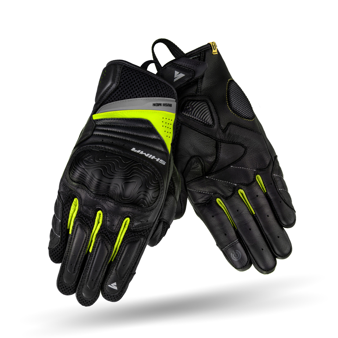 Мото ръкавици SHIMA RUSH FLUO