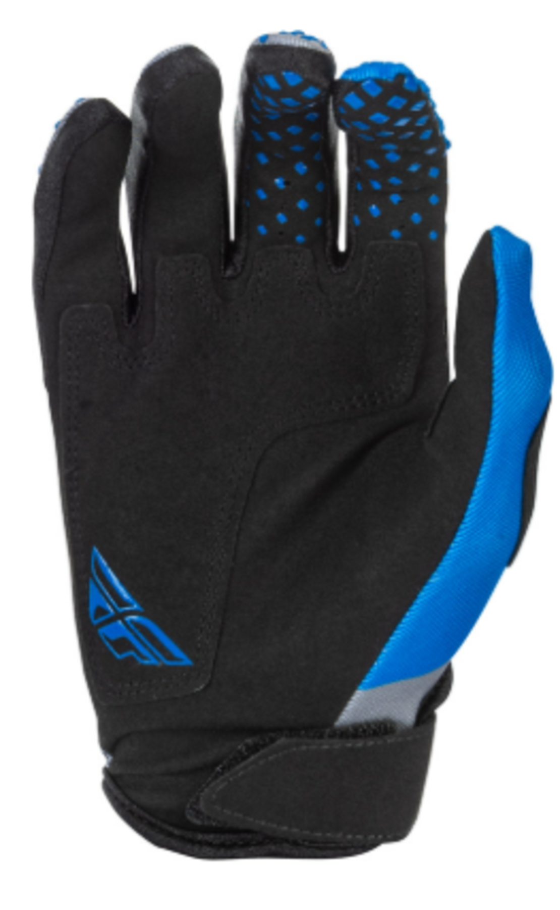 Мотокрос ръкавици FLY RACING Kinetic - Blue/Grey/Black