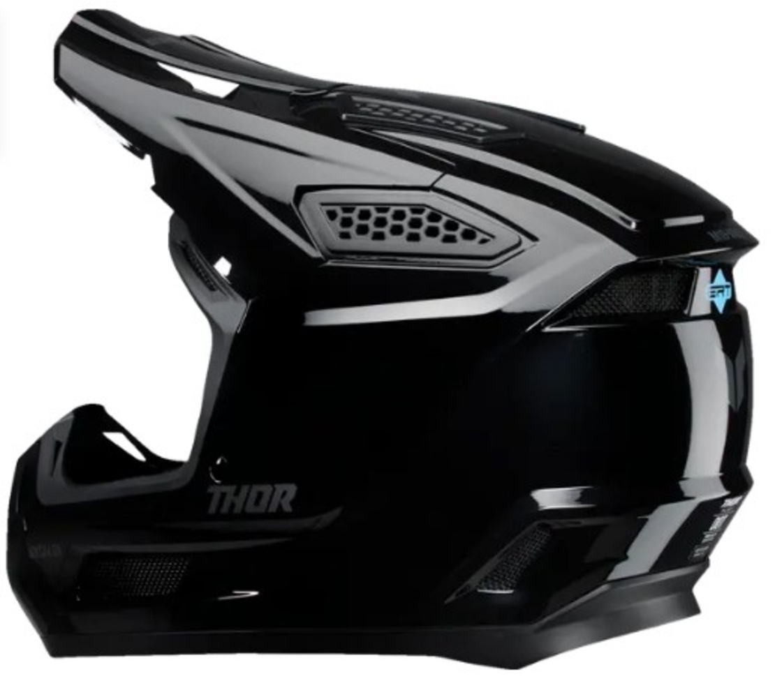 Мотокрос каска THOR FLEET BLACKOUT GLOSS