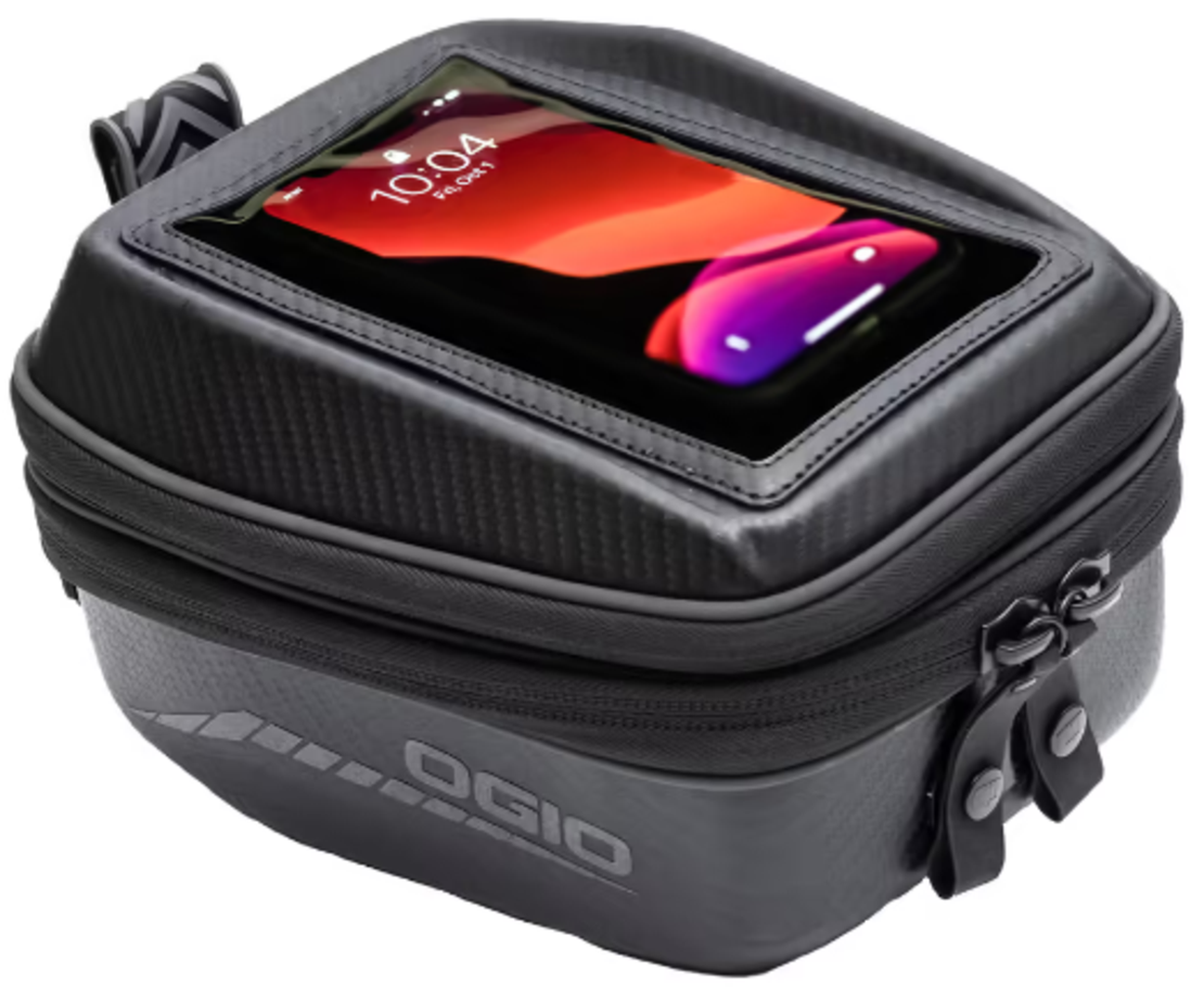 Мото чанта S3 expandable motorcycle bag 4-7L