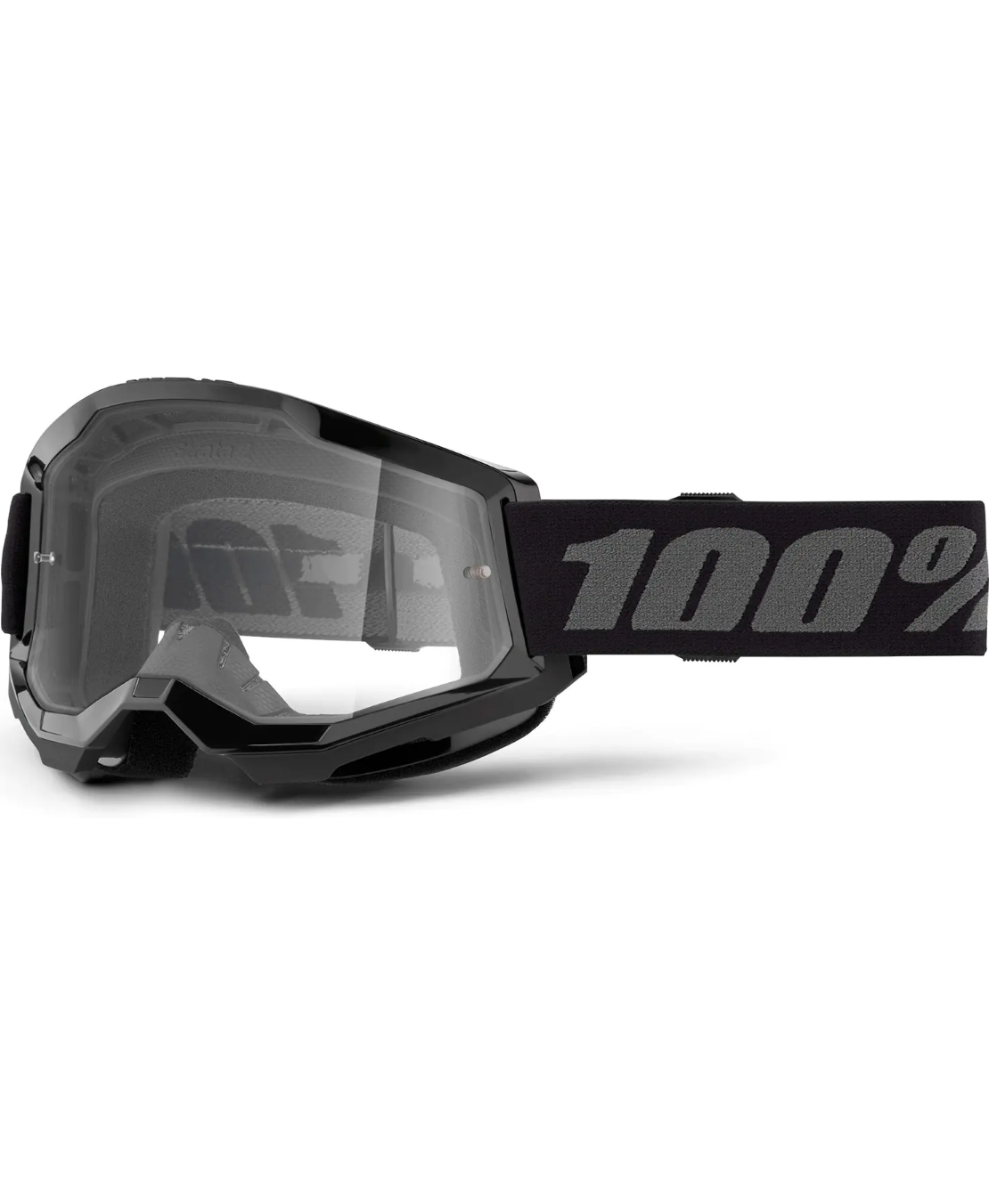 Мотокрос очила 100% STRATA2 BLACK 24