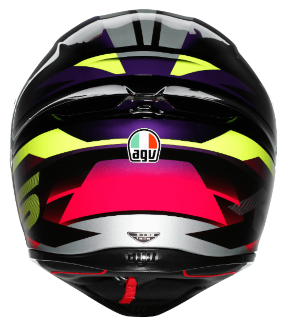 КАСКА КАСКА K1 S E2206 - FASTLAP BLACK/PURPLE/PINK