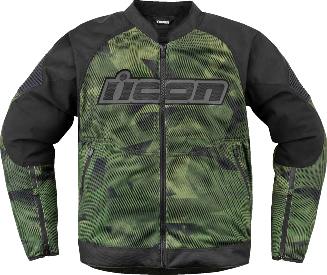 Мото яке ICON Overlord3™ CE CAMO GREEN