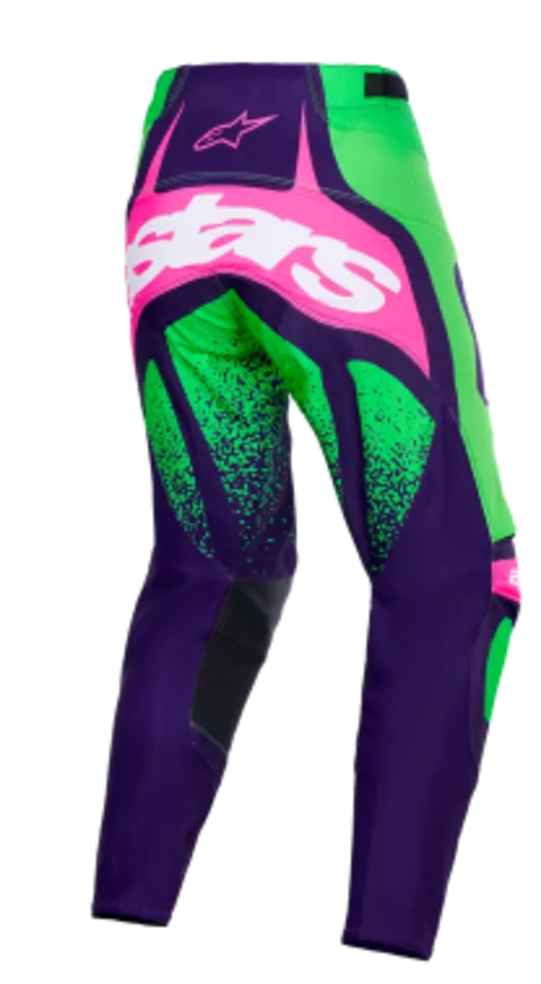 Мотокрос брич ALPINESTARS TECHSTAR NOMUR PURP/GR/PINK
