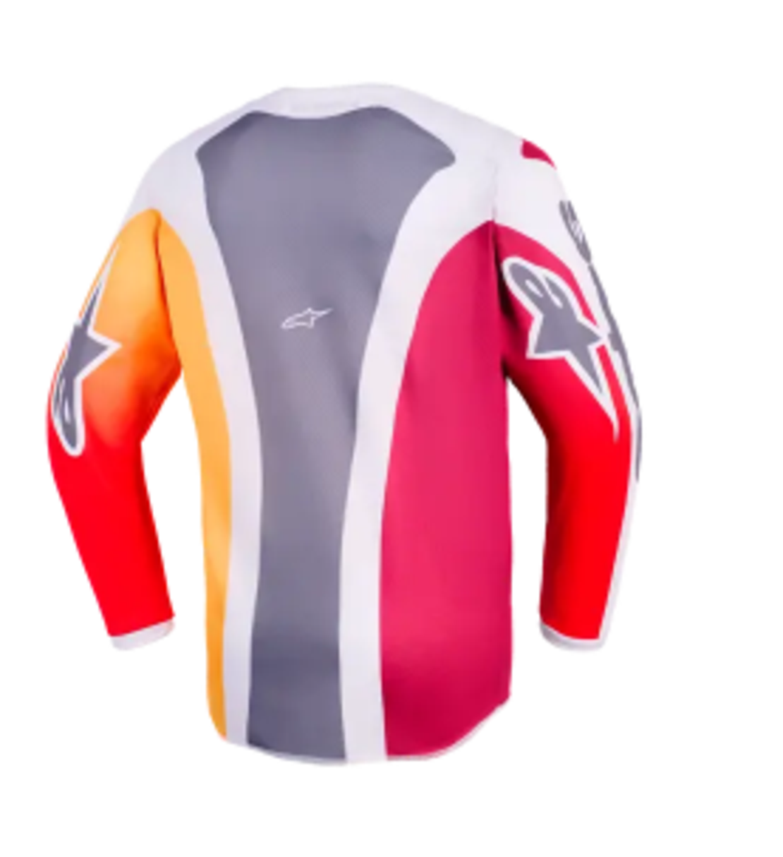 Детско мотокрос джърси Alpinestars FLUID PORTL RED/GRAY