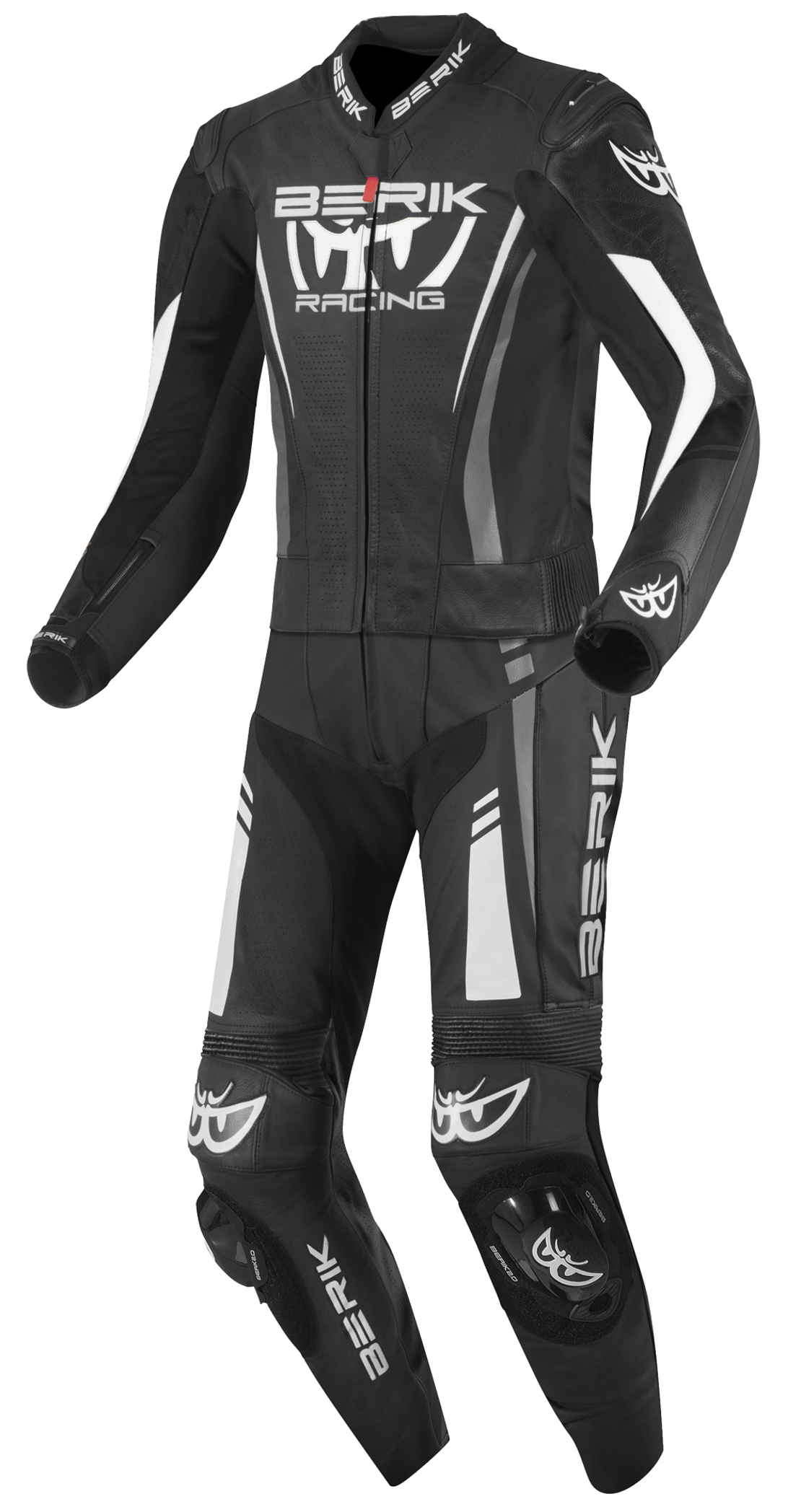 Кожен Мото Екип BERIK ABSOLUTE GP2 Black/White